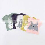 New Model Design Kids Cartoon T-shirt o Neck Short Tee thumbnail-1
