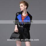 New Arrival Fashion Women Waterproof pu Sexy Leather Jackets Customized thumbnail-4