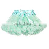 hot selling best quality fancy western tutu dresses wholesale long ruffle skirts new design children's skirt