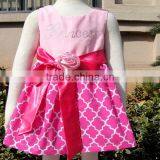2014 Newest Lovely Baby Girls' Petti Dress