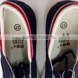 GZY 2017 New Design Fashion Women White Canvas Shoes Wholesale thumbnail-2