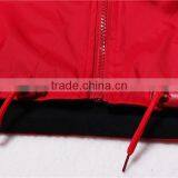 High Quality Style 100% Polyester Waterproof Reversible Softshell Jacket thumbnail-5