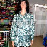 LADIES HAWAIIAN LONG SLEEVES SHIRTS thumbnail-4