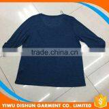 Stock Apparel Men Long Sleeve Slub Cotton T-shirt thumbnail-2