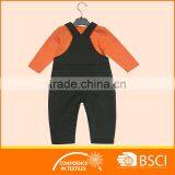 New Born Baby Knit Rompers Cotton Jumpsuits Overalls thumbnail-5