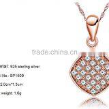 Christmas Gift Pendant 925 Sterling Silver Pendant Necklace Wholesale 2016 thumbnail-3