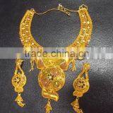 Bollywood Bridal Sets India, Fancy Imitation Jewelry India thumbnail-3