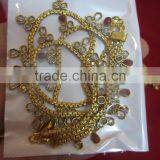 SIDE TIKA POLKI GOLD PLATED BEADS Hair Accessory thumbnail-4