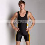 Wrestling Singlets Weightlifting Tights Suit thumbnail-1