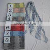 Fashion New Arrival Designer Lady Rayon Viscose Beautiful Paisley Floral Scarf thumbnail-2