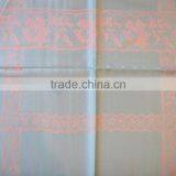 Fahion High Quality Woman100%rayon Designer Plaid Rose Scarf thumbnail-2