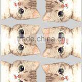 Fashion Cheap Clothing Heat Transfer Font Design Print Label Custom Plastisol Heat Transfers Paper Iron on T-shirts thumbnail-5