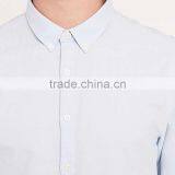2015 New Model White 100% Cotton Dress Shirt Mens Classic Shirts thumbnail-2