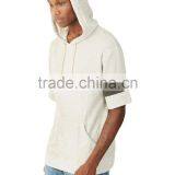 Mens French Terry Short Sleeve Hoodie thumbnail-3