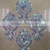 Machine Made Animal Applique Patch With Sequin and Bead