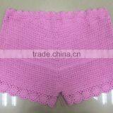 Latest Ladies Crochet Cottonsequin Bead Summer Beach Short thumbnail-2