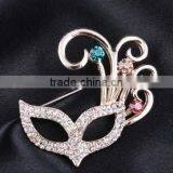 Custom China Wholesale Metal Letter Super Brooch With Color Enameled thumbnail-2