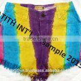 Ladies Tie Die Shorts thumbnail-2