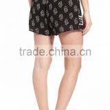 MGOO Latest Design Beautiful Pattern Women Shorts Sublimation Printing Chiffon Jogger Pants thumbnail-3