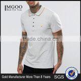 MGOO Fashion Digital Sublimated Printing 100% Polo T-shirt 200 Gsm Quick Dry Man Fancy Polo T-shirt thumbnail-1