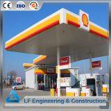 Steel Space Frame Modular Design Petrol Station thumbnail-5