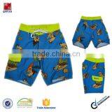 Professional Boardshorts Manufacturer/Cartoon Printed Boys Boardshorts /Young Boy Swim Shorts thumbnail-1