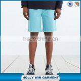 China Manufacture Wholesale Light Blue Cargo Shorts for Men