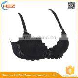 HSZ-58047 High Quality White Push Up Bra Fur Sexy Ladies Underwear Extreme Hot Lingerie thumbnail-5