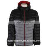 2016 Mens Active Demand Padded Down Custom Snow Jackets