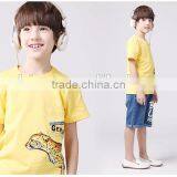 New Design t Shirt Boy, Comfortable Cotton t Shirt, Colorful Children Sublimation t Shirt thumbnail-2
