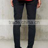 Men's Casual High Quality Jeans Trousers Straight Denim Black Jeans thumbnail-2