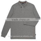 Brand Quality Embroidery Logo Mens Polo Shirt thumbnail-1