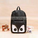 Fox Unisex Tactical Leather Cartoon Book Sport Backpacks School Bags Exclusive Schoolbag 2 Color 7357 thumbnail-1