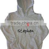 Customize Cheap Blank Pullover Cotton Men Hoodie thumbnail-2