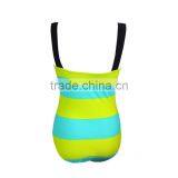 Fujian Shishi Manufacture Sexy Simple One Piece Swimwear Full Body Swimsuit thumbnail-4