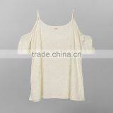 Blank t Shirts for Screen Print Loose T-shirt Women Cotton Sublimation t Shirts Blank thumbnail-2