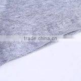 Ladies Short Sleeve Gym Wear 100% Cotton Clothes for Women v Neck Design Breathable Tshirts thumbnail-5