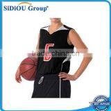 Design Alleson Basketball Jersey Reversible Womens thumbnail-1