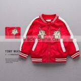 S16359A Kids New 2017 Children Baseball Jacket Boys Coat thumbnail-3