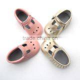 2017 Fashion Girls Sandals Leather Hollow Out Cute Baby Girl Shoes thumbnail-6