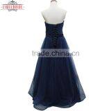 China OEM Supply A Line Sweetheart Evening Dress Women thumbnail-3