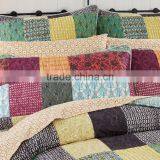 The Patchwork of Patterns is Printed Quilt Cover thumbnail-6