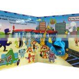 Grey Board Book Touching and Feeling Board Book Childeren Education Book