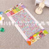 Multicolor Handmade Sticker Creative Mobile Phone Sticker Acrylic Stickers Hand Sticker for Children DIY Stickers thumbnail-4