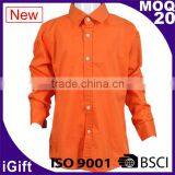 BSCI/ISO9001 US Market Executive Solid Purple Color Mens Tuxedo Shirts thumbnail-1