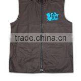 Wholesale Factory Price Manufactures Vest Uniform Cheap Custom Promotional Vests Logo thumbnail-5