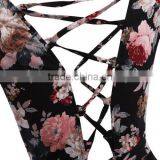 2017 One-piece Dress Deep V Lastest Dress Designs thumbnail-5