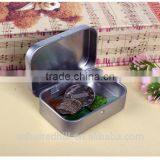 2017 Customized Mini Square Small Iron Box Packaging With Logo Printing thumbnail-4