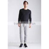 Custom Design Light Grey Spring Winter Joggers Mans Wholesale Clothing Guanzghou thumbnail-1
