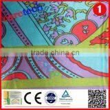 Promotion Breathable Embroidered Satin Fabric Factory thumbnail-2